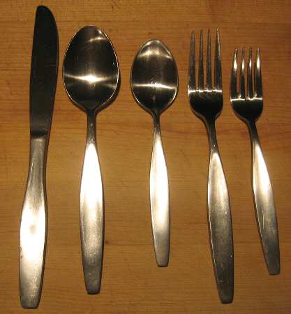 UNF1468 (Stainless) by Unknown Mfg Silver