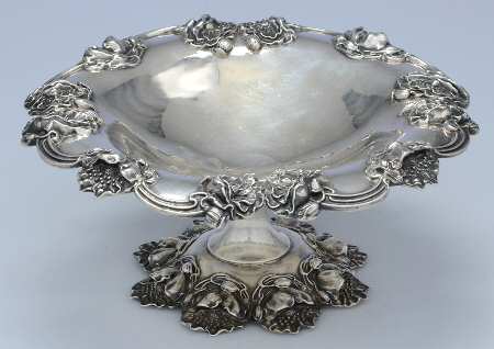 0332 (Sterling, Hollowware) by Unger Brothers