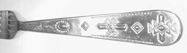UNF2101 (Silverplate) by Unknown Mfg Silver