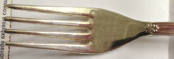 Kings (Silverplate) Fork