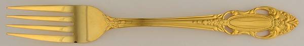 Artistic Rose-Gold (Gold Electroplate) by United Silver