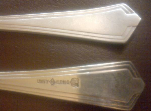 BBS16 (Silverplate) by Barker Bros Ltd. Flatware