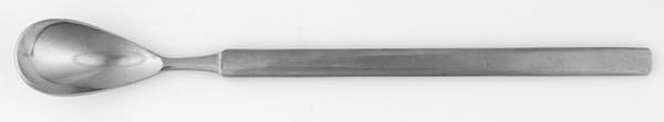 UNF2168 (Stainless) Iced Tea Spoon by Unknown Mfg Silver