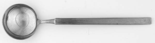 UNF2168 (Stainless) Round Bowl Soup Spoon (Cream Soup) by Unknown Mfg Silver