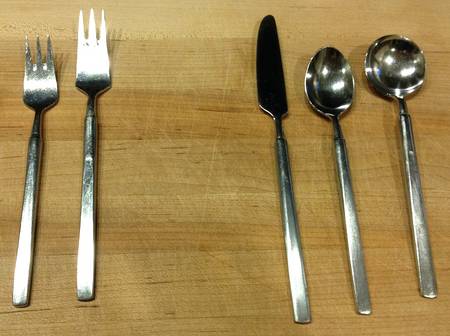 UNF2188 (Stainless) by Unknown Mfg Silver