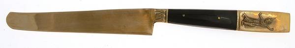 Siam (Brass) New French Solid Knife