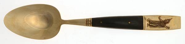 Siam (Brass) Place/Oval Soup Spoon