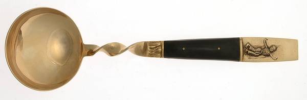 Siam (Brass) Solid Gravy Ladle