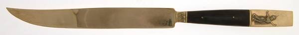 Siam (Brass) Large Stainless Blade Roast Carving Knife