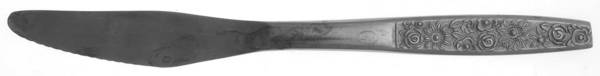 Rosette (Stainless) by Unknown Mfg Silver