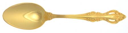 Romantic Rose (Gold Electroplate) Tablespoon (Serving Spoon)