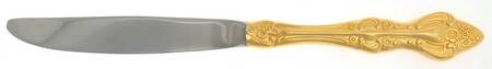 Romantic Rose (Gold Electroplate) Modern Hollow Knife