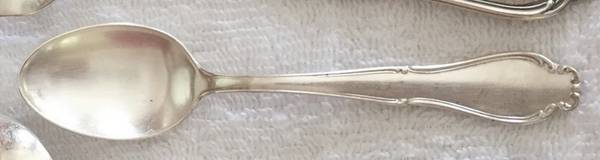 UNF1573 (Silverplate) Teaspoon