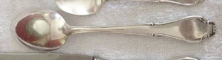 UNF1573 (Silverplate) Tablespoon (Serving Spoon)