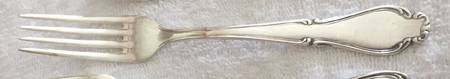 UNF1573 (Silverplate) Fork