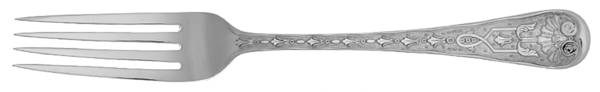 Elizabethan (Sterling) by Unknown Mfg Silver