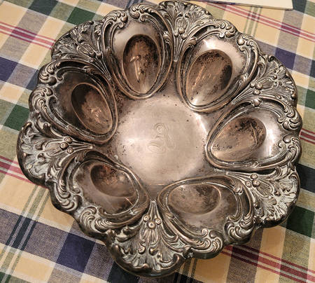 9212 (Sterling, Hollowware) by Unger Brothers