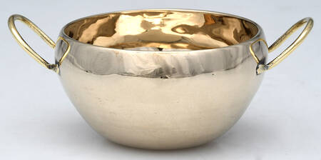 URT2 (Brass) Open Sugar Bowl
