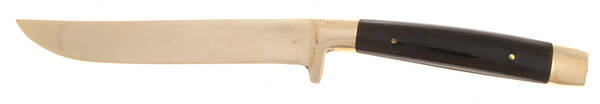 URT2 (Brass) Individual Steak Knife Hollow Handle