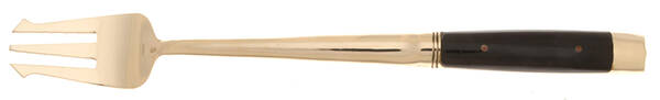 URT2 (Brass) Long Handle Pickle/Olive Fork