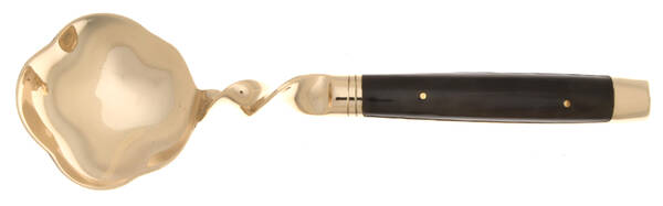 URT2 (Brass) Solid Gravy Ladle