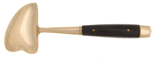 URT2 (Brass) Large Solid Jelly Server