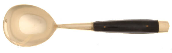URT2 (Brass) Round Bowl Soup Spoon (Gumbo)