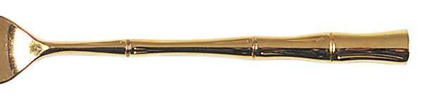 Gold Cane (Gold Electroplate) by Viners of Sheffield