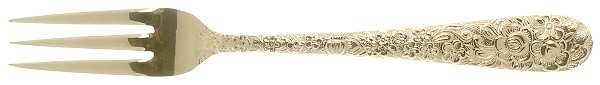 VS12 (GOLD ELEC) Individual Salad Fork