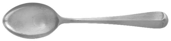 VOL1 (Stainless) Place/Oval Soup Spoon