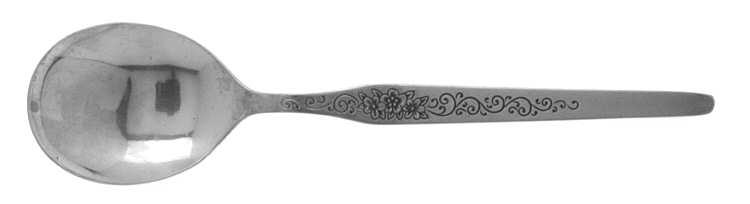 VI2 Round Bowl Soup Spoon (Gumbo) by Viners Intl