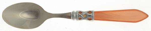 Aladdin-Pearlized Brown (Antique Lattice) Teaspoon