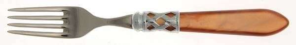 Aladdin-Pearlized Brown (Antique Lattice) Individual Salad Fork