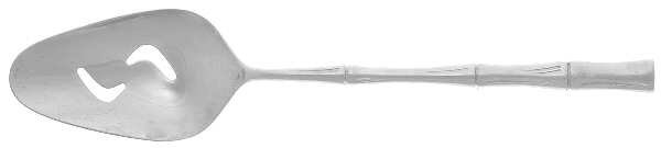 CANE (STAINLESS) Pierced Tablespoon (Serving Spoon)