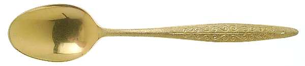 VS20 (GOLD ELECTROPLATE) Teaspoon