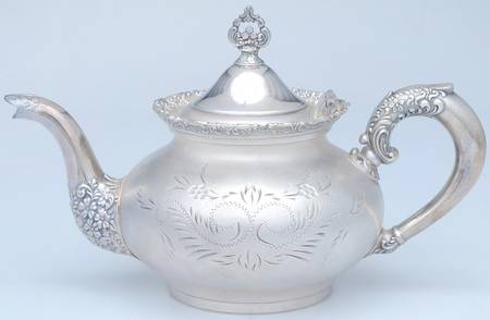 468 (Silverplate, Hollowware) Teapot