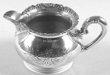 468 (Silverplate, Hollowware) Creamer