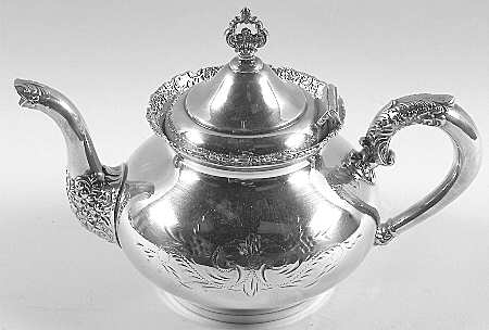468 (Silverplate, Hollowware) Teapot
