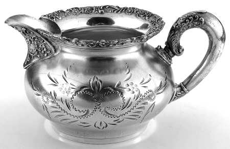 468 (Silverplate, Hollowware) Creamer