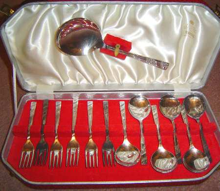 VS22 (SILVERPLATE) Round Bowl Soup Spoon (Cream Soup)