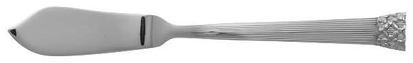 Soie (Stainless) Flat Handle Master Butter Knife