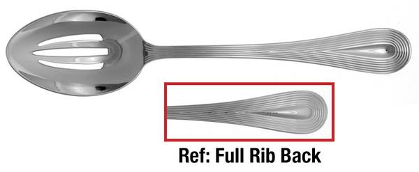 Lariat-Noveau (Stainless) Pierced Tablespoon (Serving Spoon)