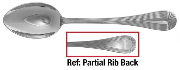 Lariat-Noveau (Stainless) Tablespoon (Serving Spoon)
