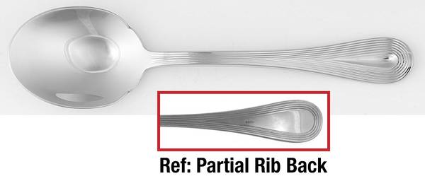 Lariat-Noveau (Stainless) Sugar Spoon