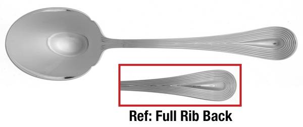 Lariat-Noveau (Stainless) Sugar Spoon