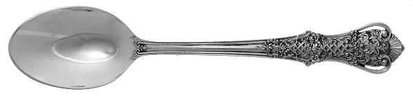Trellis (Sterling) Tablespoon (Serving Spoon) by Vera Wang