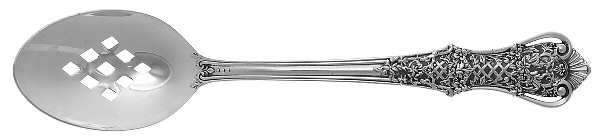 Trellis (Sterling) Pierced Tablespoon (Serving Spoon) by Vera Wang