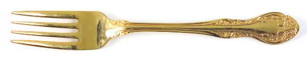 VS24 (Gold Electroplate) Fork