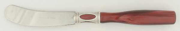 Cupola-Red (Stainless) by Vietri