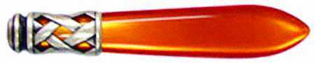 Aladdin-Tangerine (Antique Lattice) by Vietri